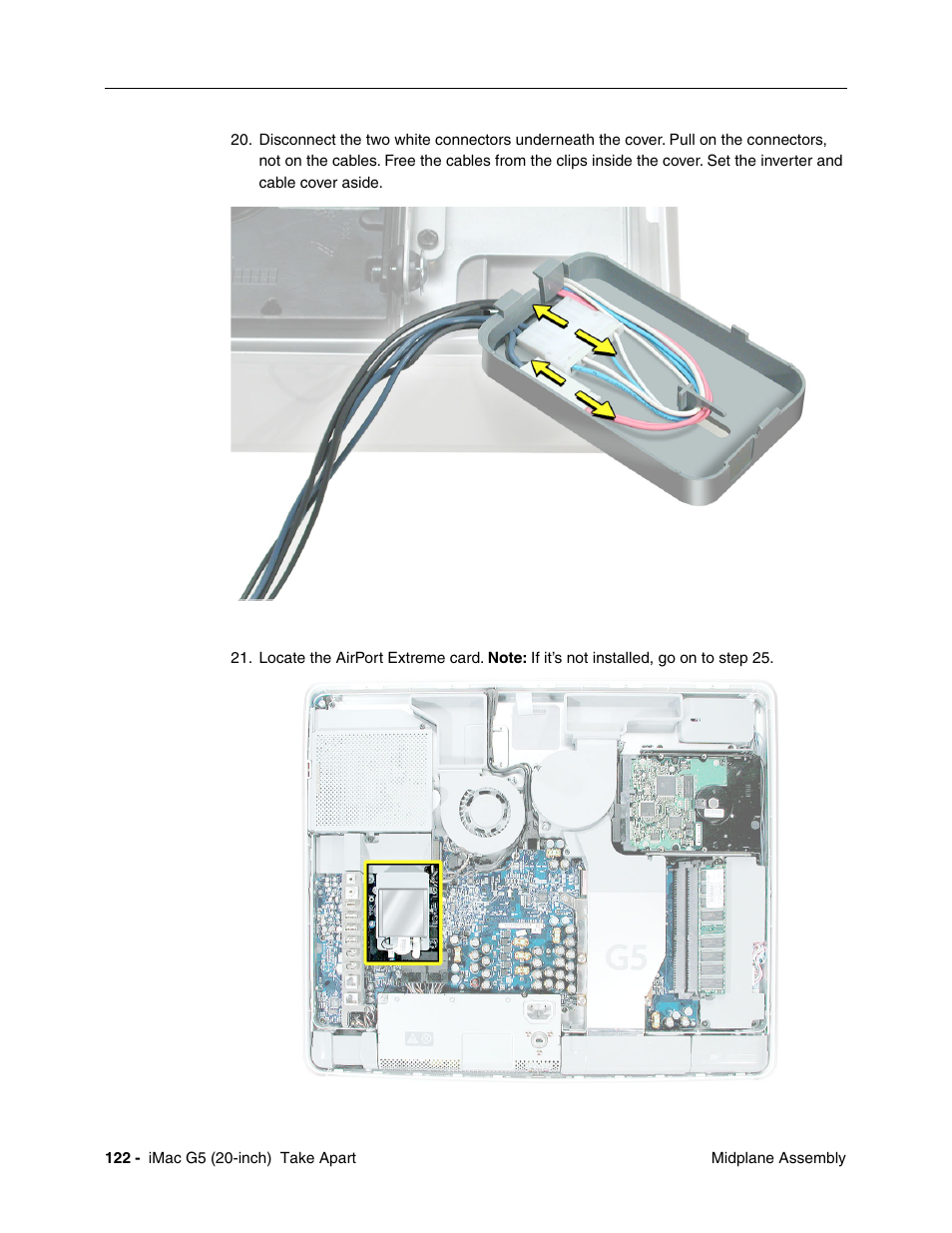 Apple iMac G5, 20-inch User Manual | Page 124 / 314