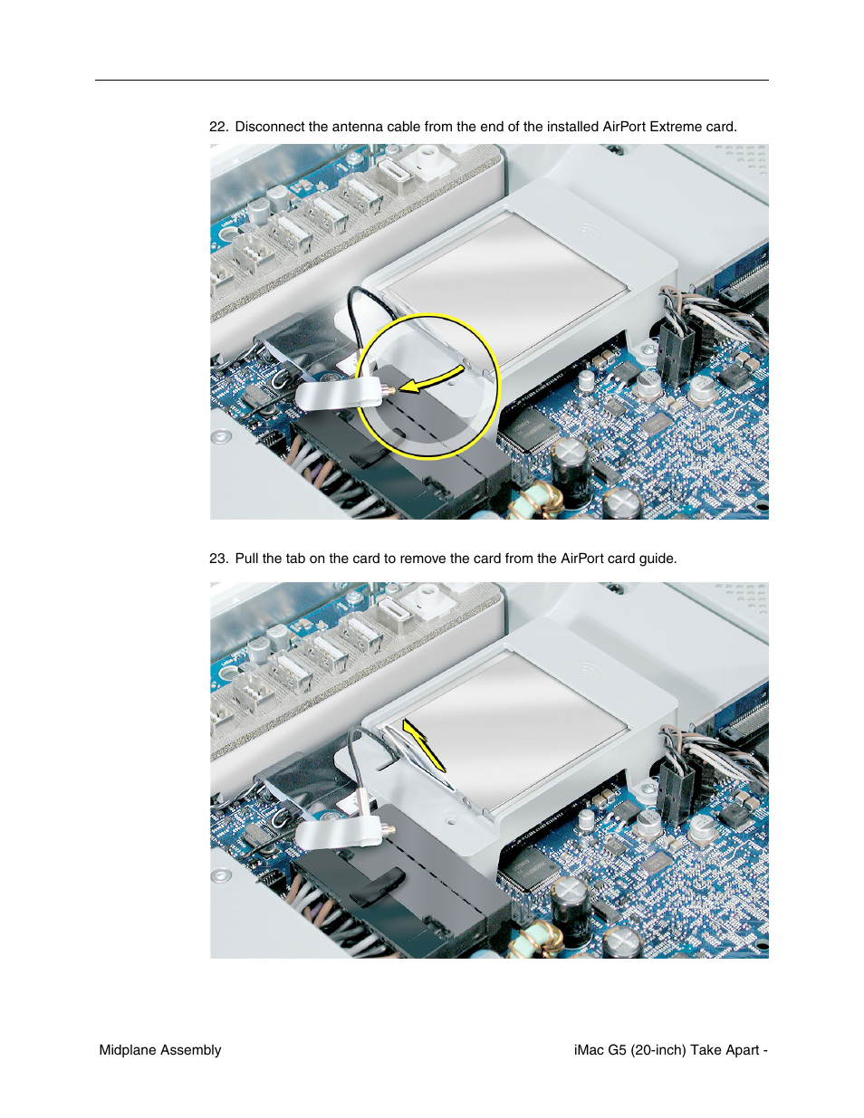 Apple iMac G5, 20-inch User Manual | Page 125 / 314
