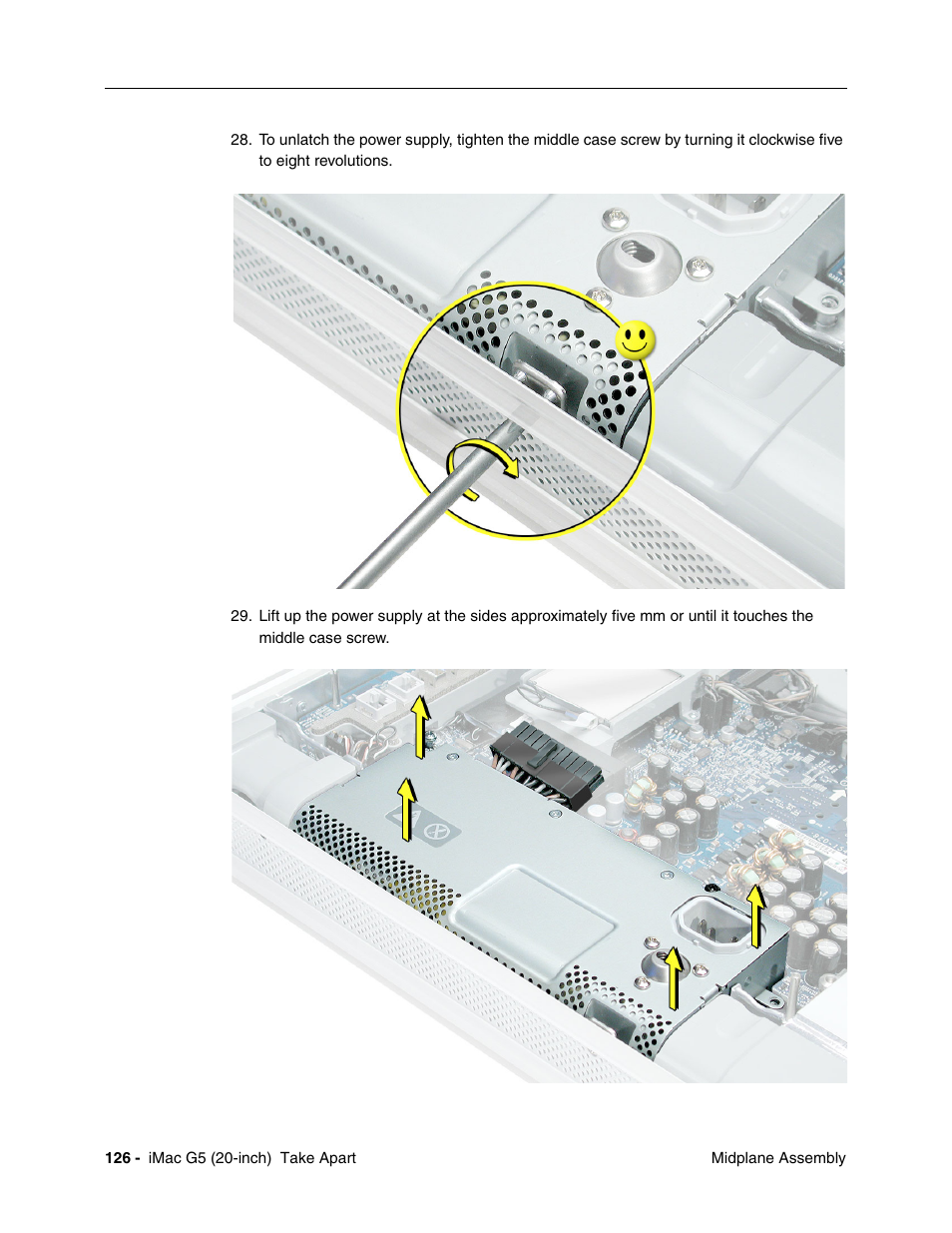Apple iMac G5, 20-inch User Manual | Page 128 / 314