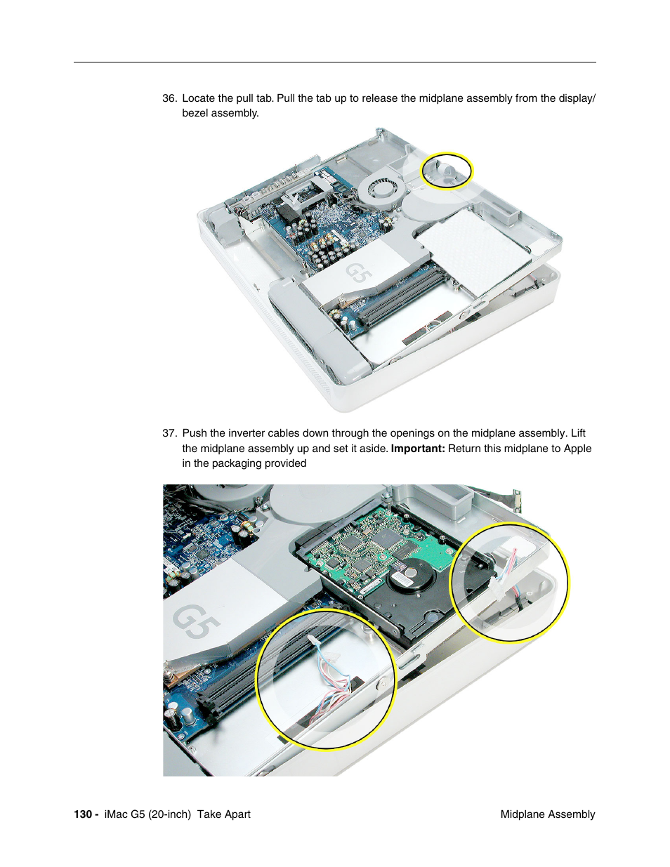Apple iMac G5, 20-inch User Manual | Page 132 / 314