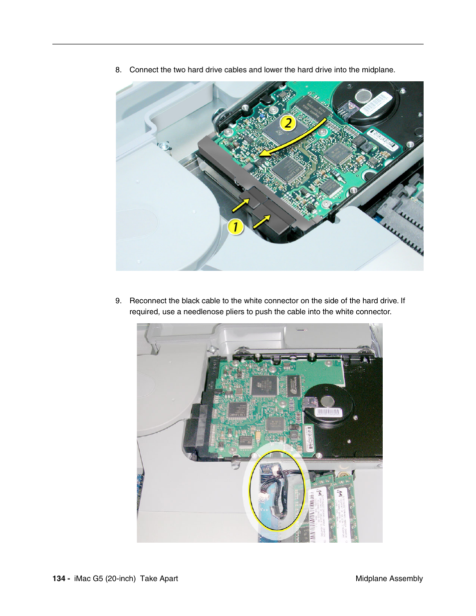 Apple iMac G5, 20-inch User Manual | Page 136 / 314