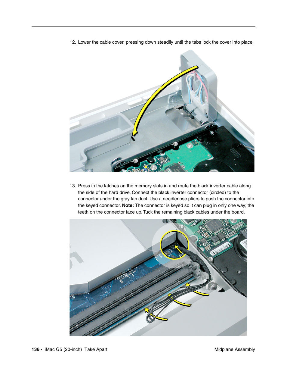 Apple iMac G5, 20-inch User Manual | Page 138 / 314