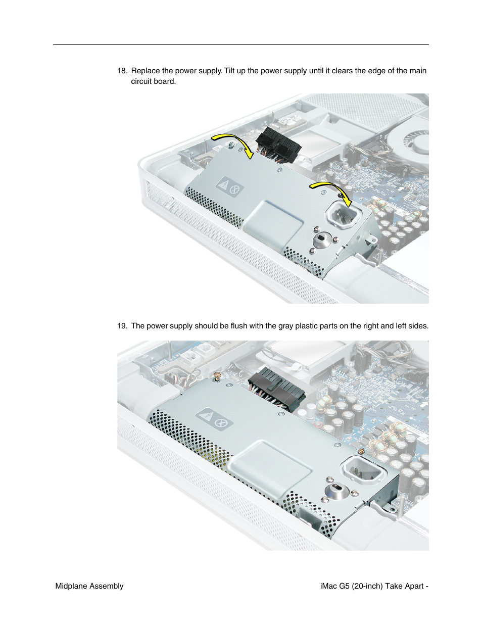 Apple iMac G5, 20-inch User Manual | Page 141 / 314