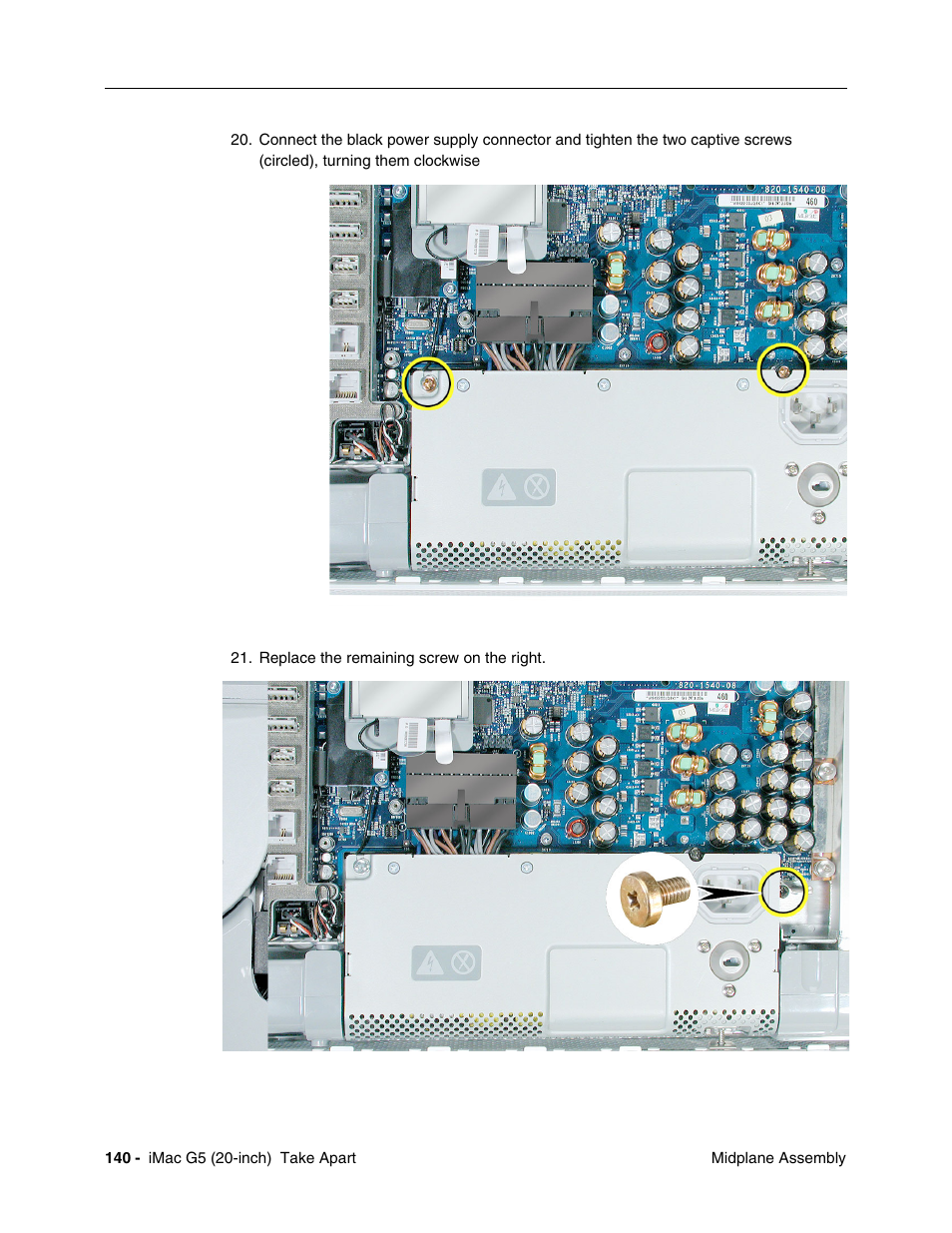 Apple iMac G5, 20-inch User Manual | Page 142 / 314