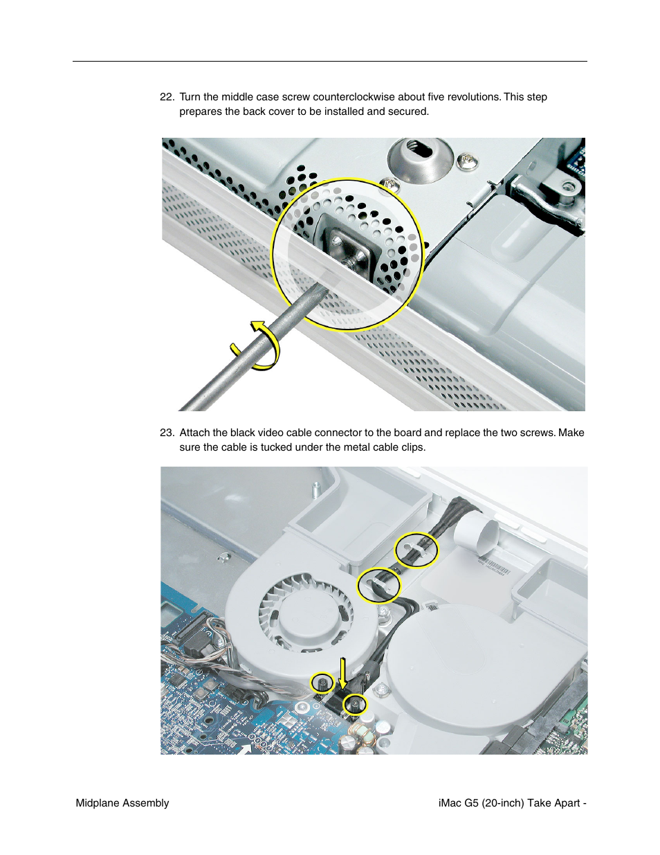 Apple iMac G5, 20-inch User Manual | Page 143 / 314