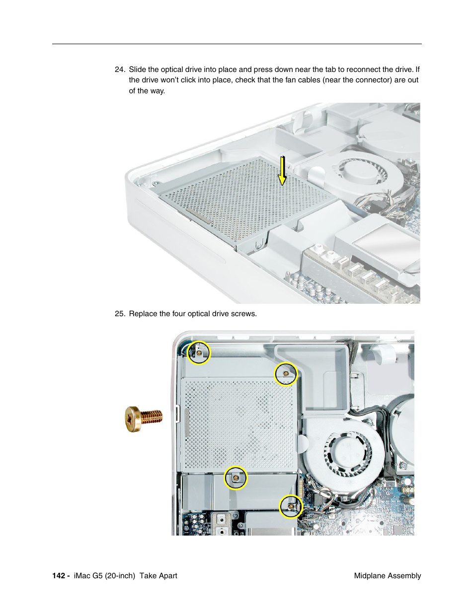 Apple iMac G5, 20-inch User Manual | Page 144 / 314