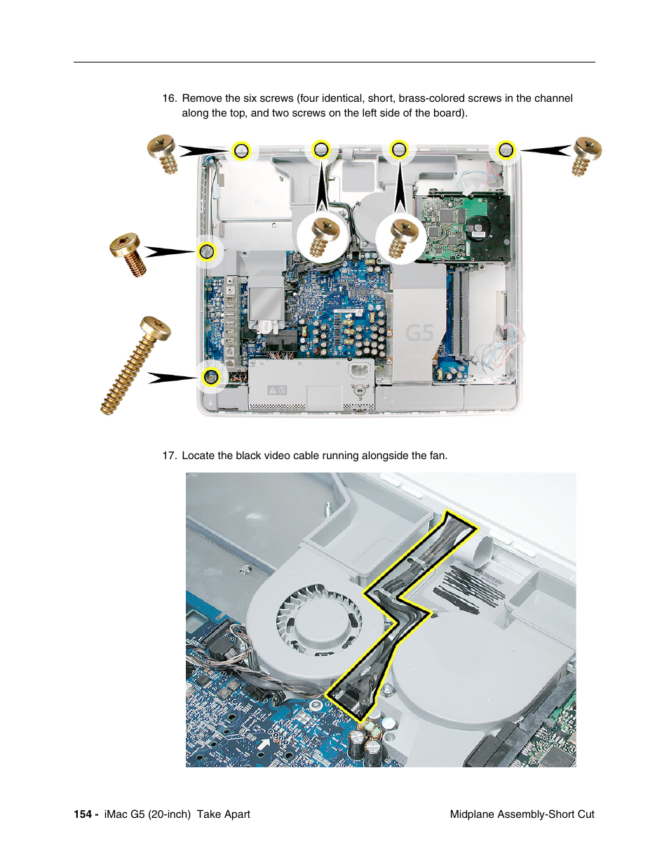 Apple iMac G5, 20-inch User Manual | Page 156 / 314