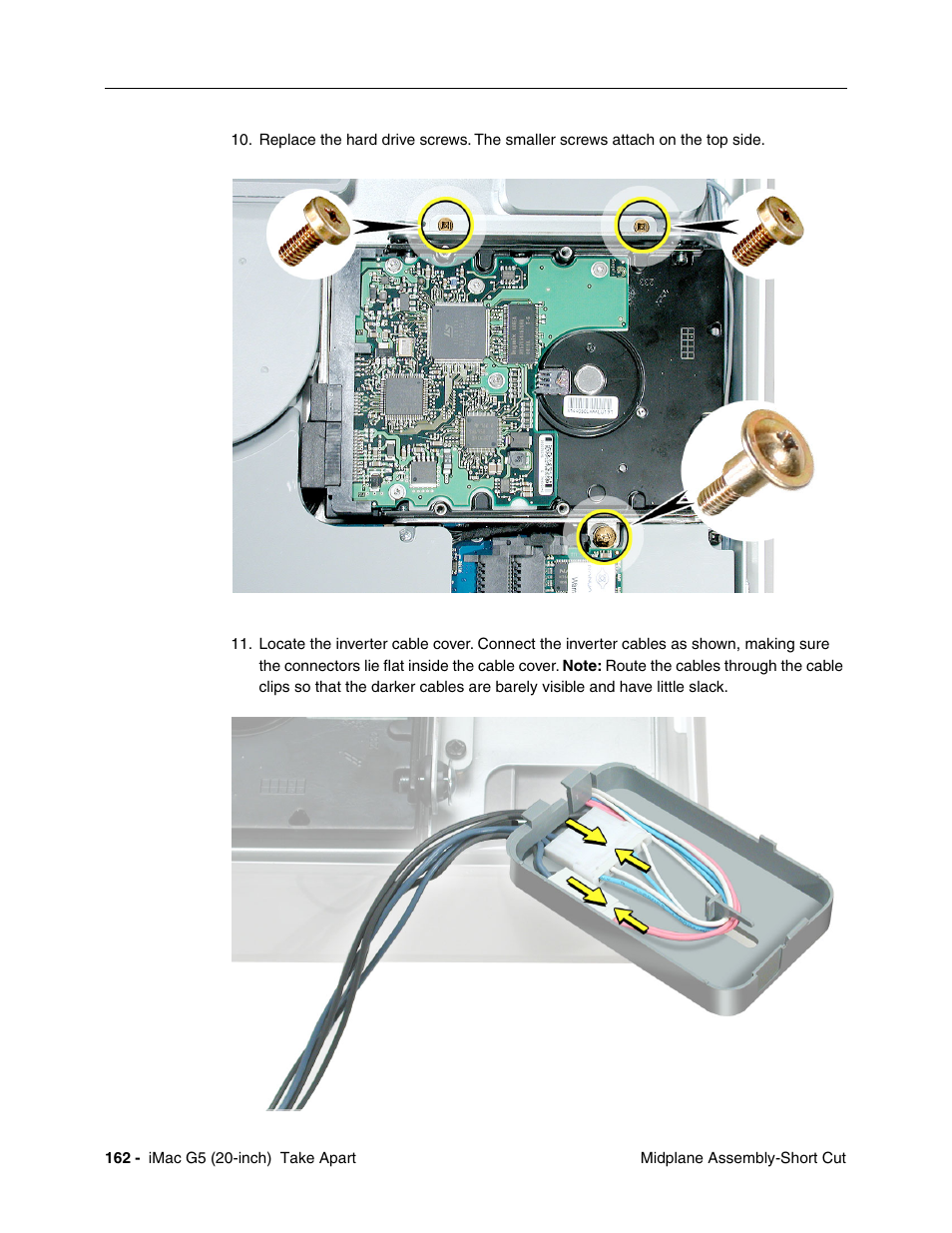Apple iMac G5, 20-inch User Manual | Page 164 / 314
