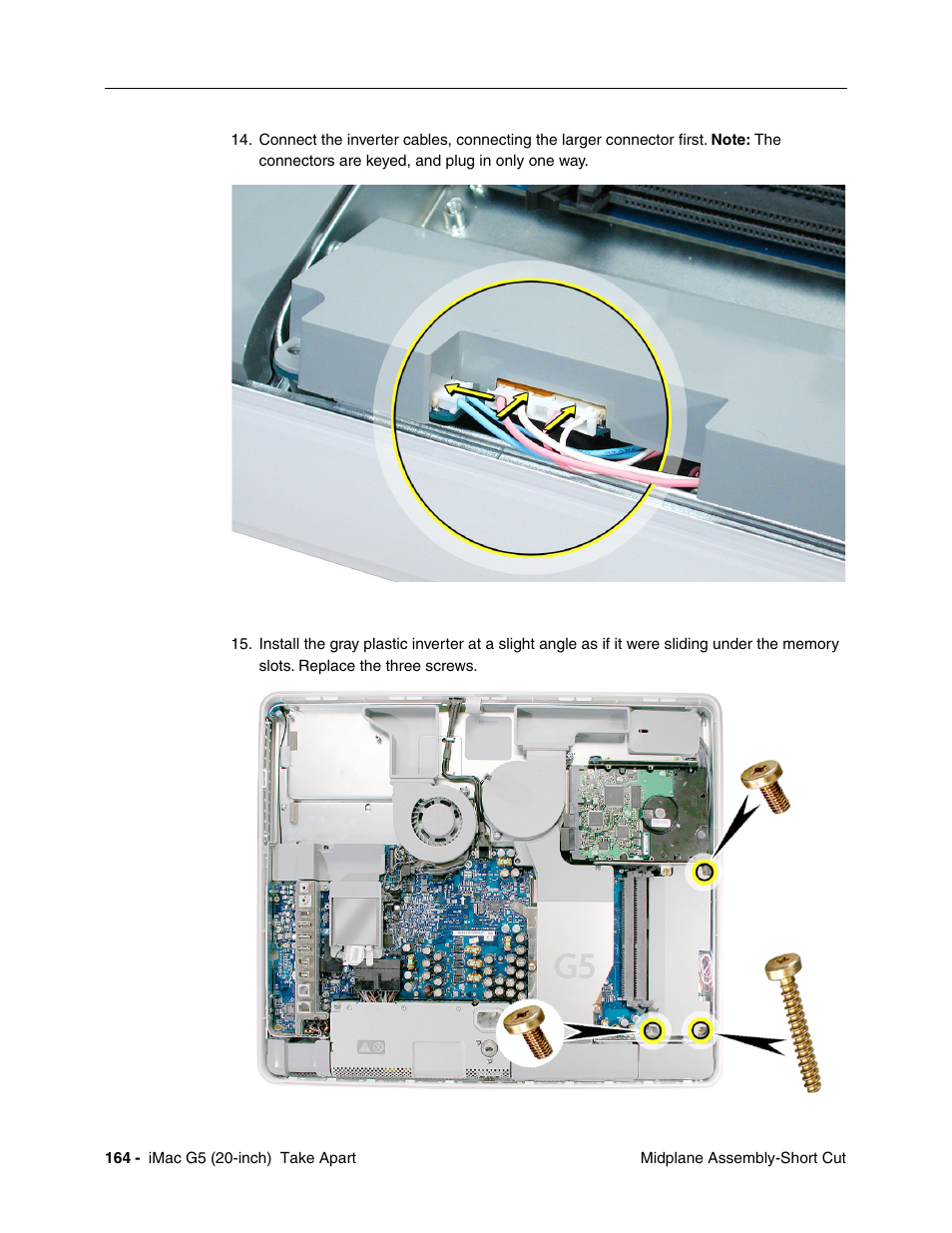 Apple iMac G5, 20-inch User Manual | Page 166 / 314