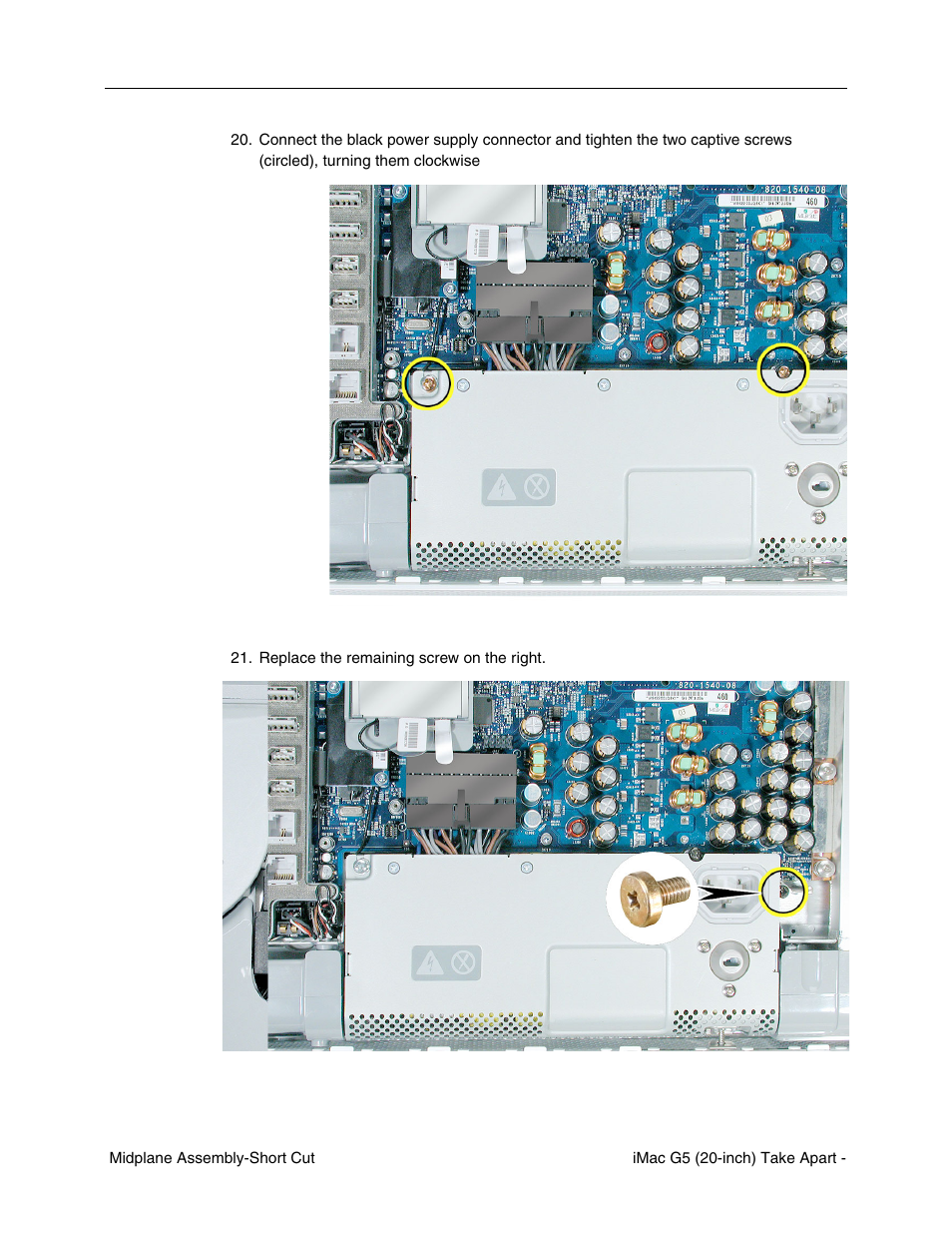 Apple iMac G5, 20-inch User Manual | Page 169 / 314