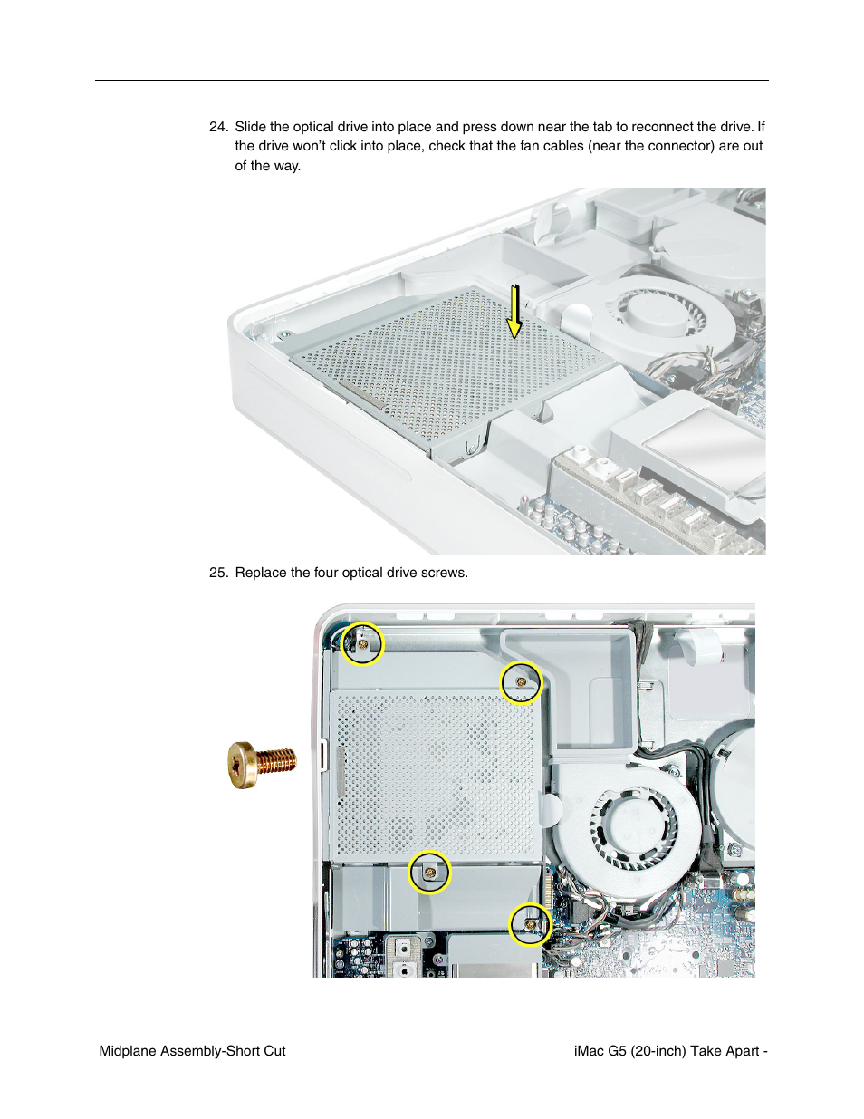 Apple iMac G5, 20-inch User Manual | Page 171 / 314