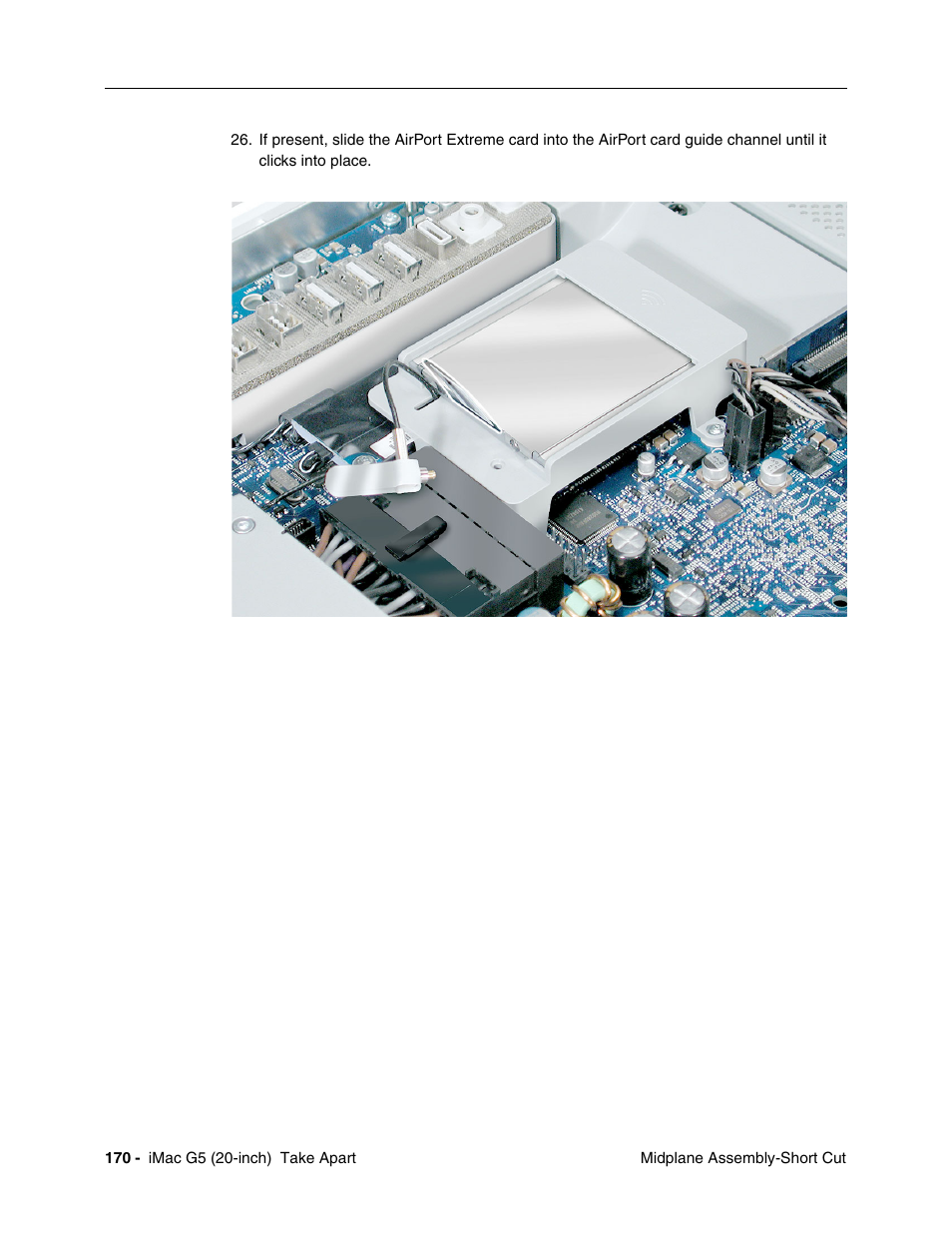 Apple iMac G5, 20-inch User Manual | Page 172 / 314