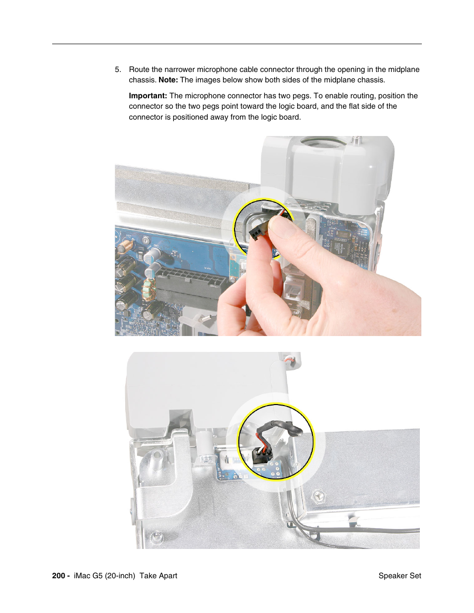 Apple iMac G5, 20-inch User Manual | Page 202 / 314