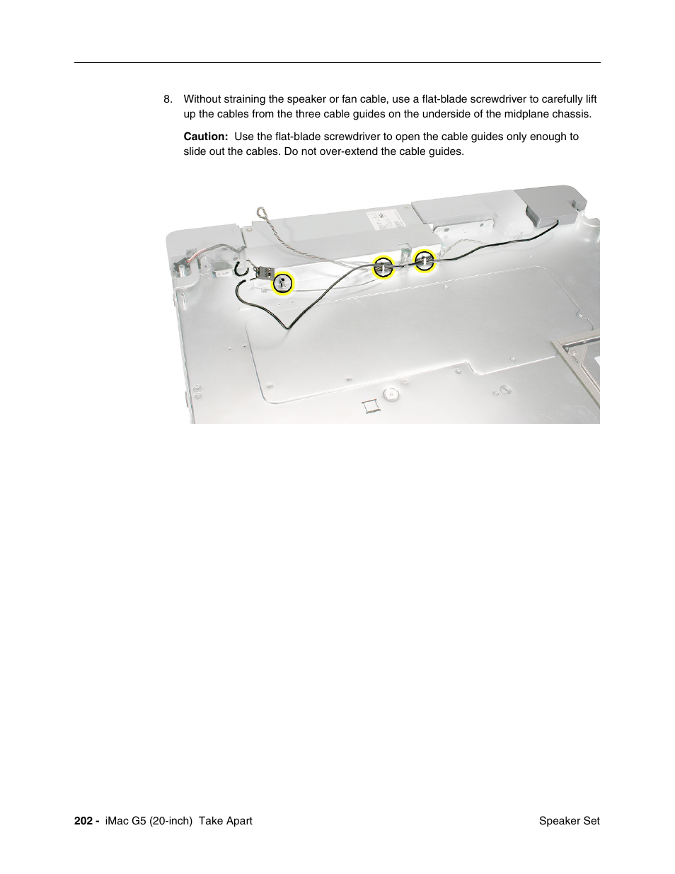 Apple iMac G5, 20-inch User Manual | Page 204 / 314