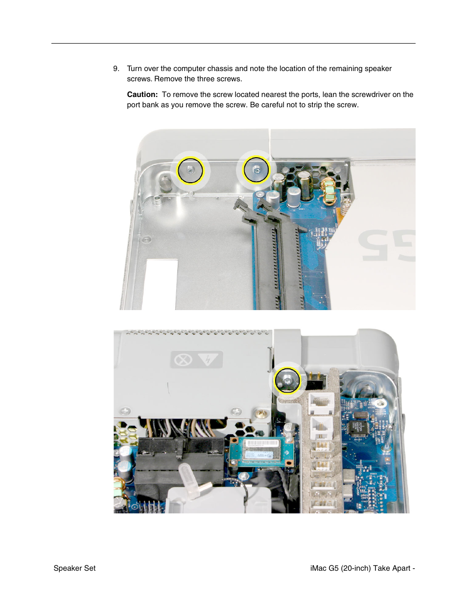 Apple iMac G5, 20-inch User Manual | Page 205 / 314