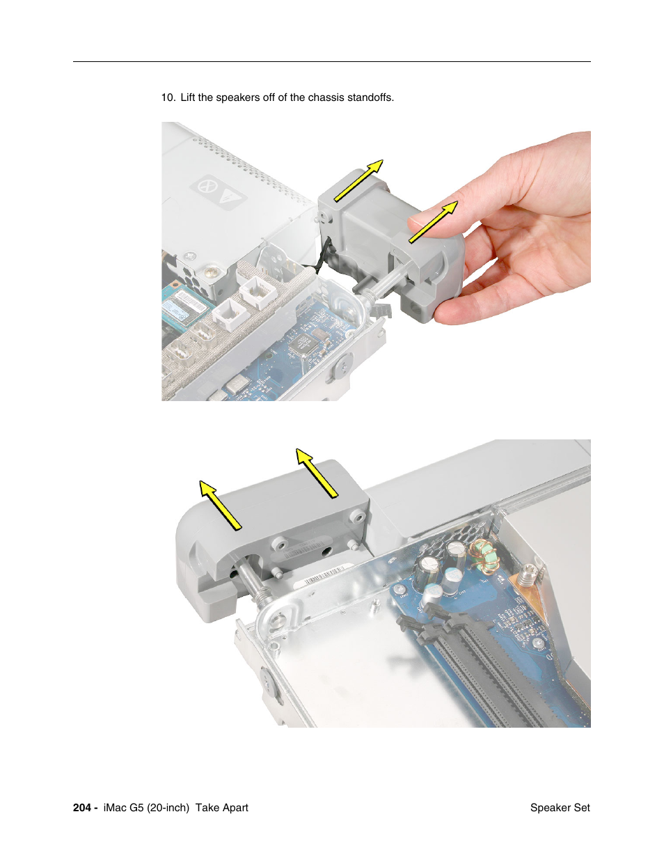Apple iMac G5, 20-inch User Manual | Page 206 / 314
