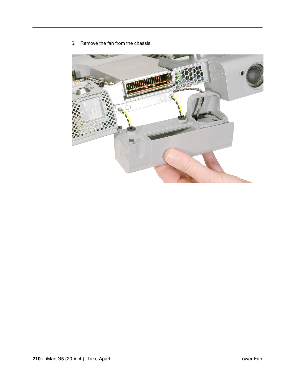 Apple iMac G5, 20-inch User Manual | Page 212 / 314