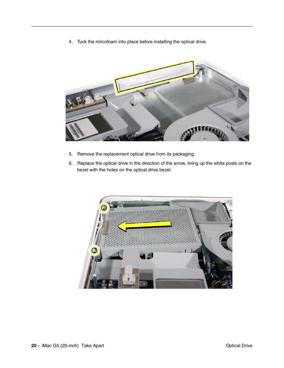 Apple iMac G5, 20-inch User Manual | Page 22 / 314