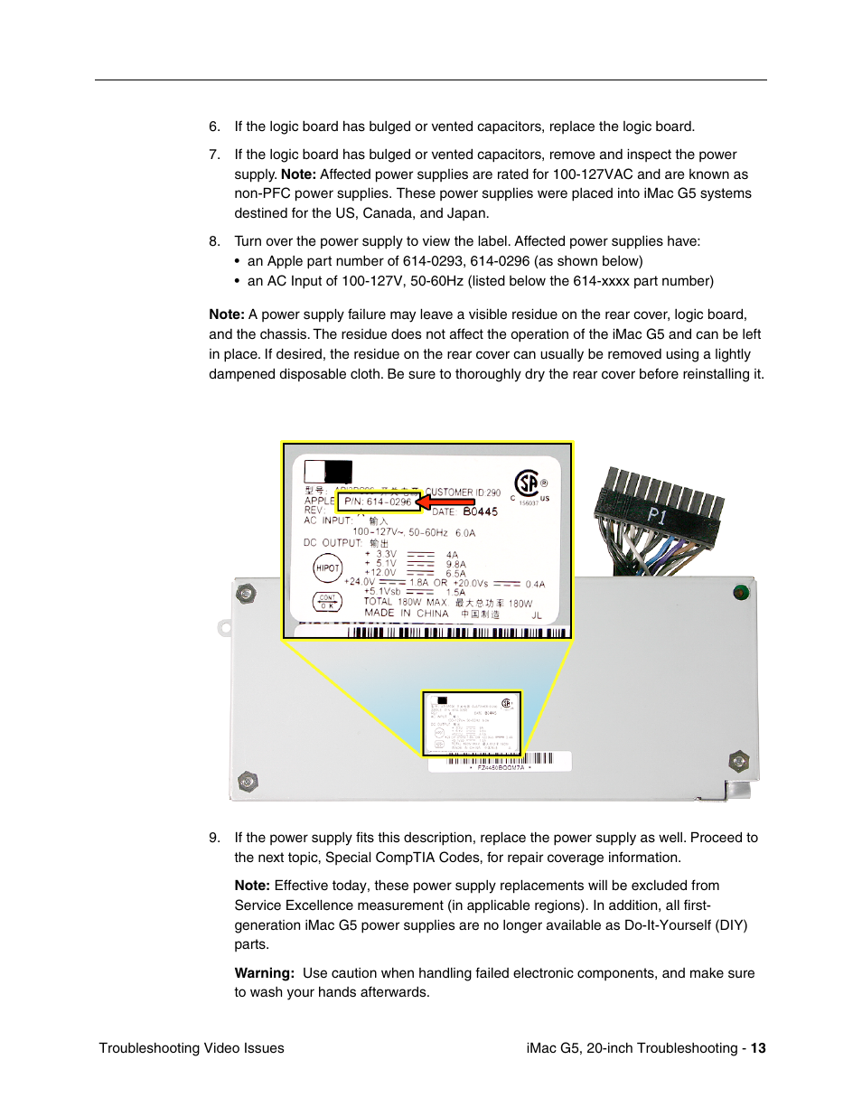 Apple iMac G5, 20-inch User Manual | Page 237 / 314