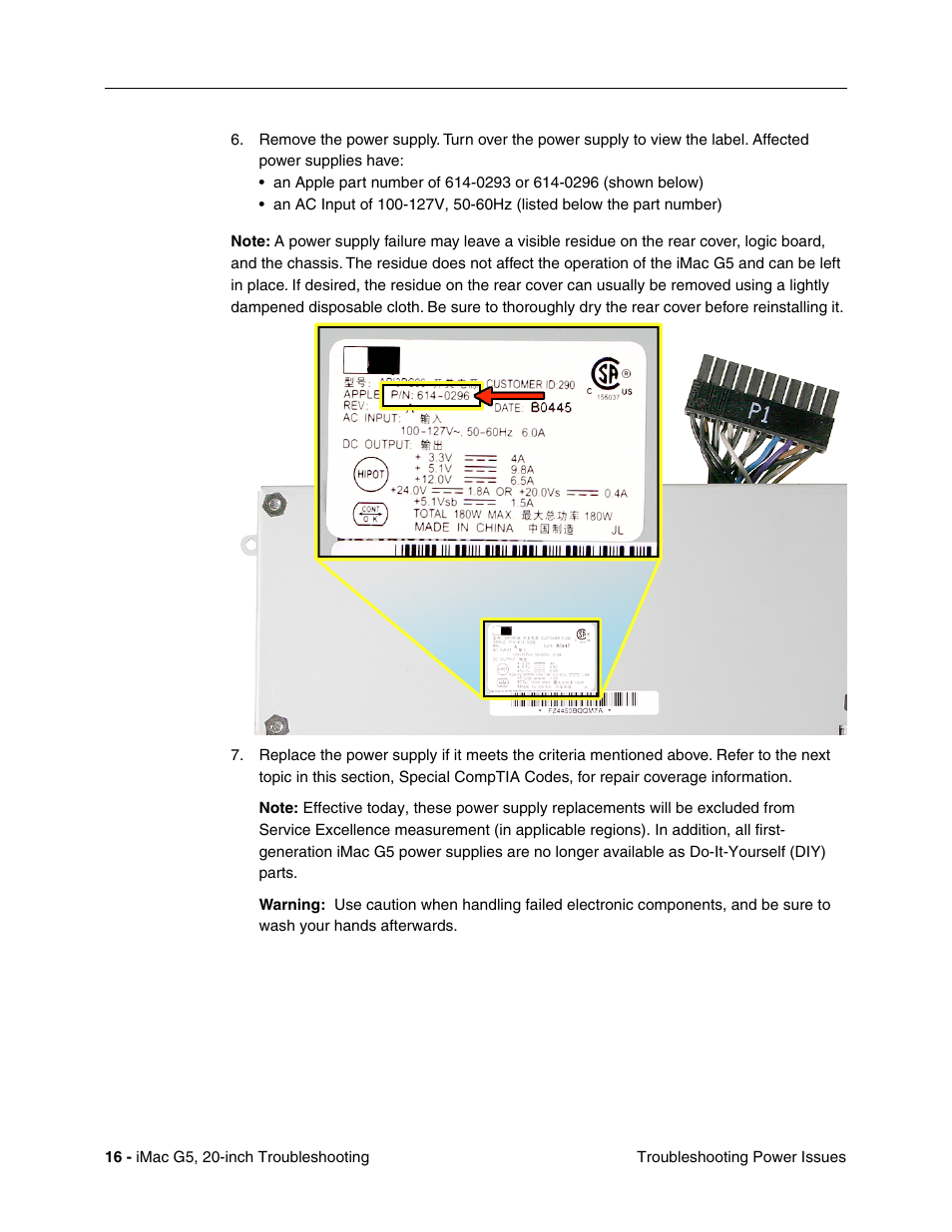 Apple iMac G5, 20-inch User Manual | Page 240 / 314