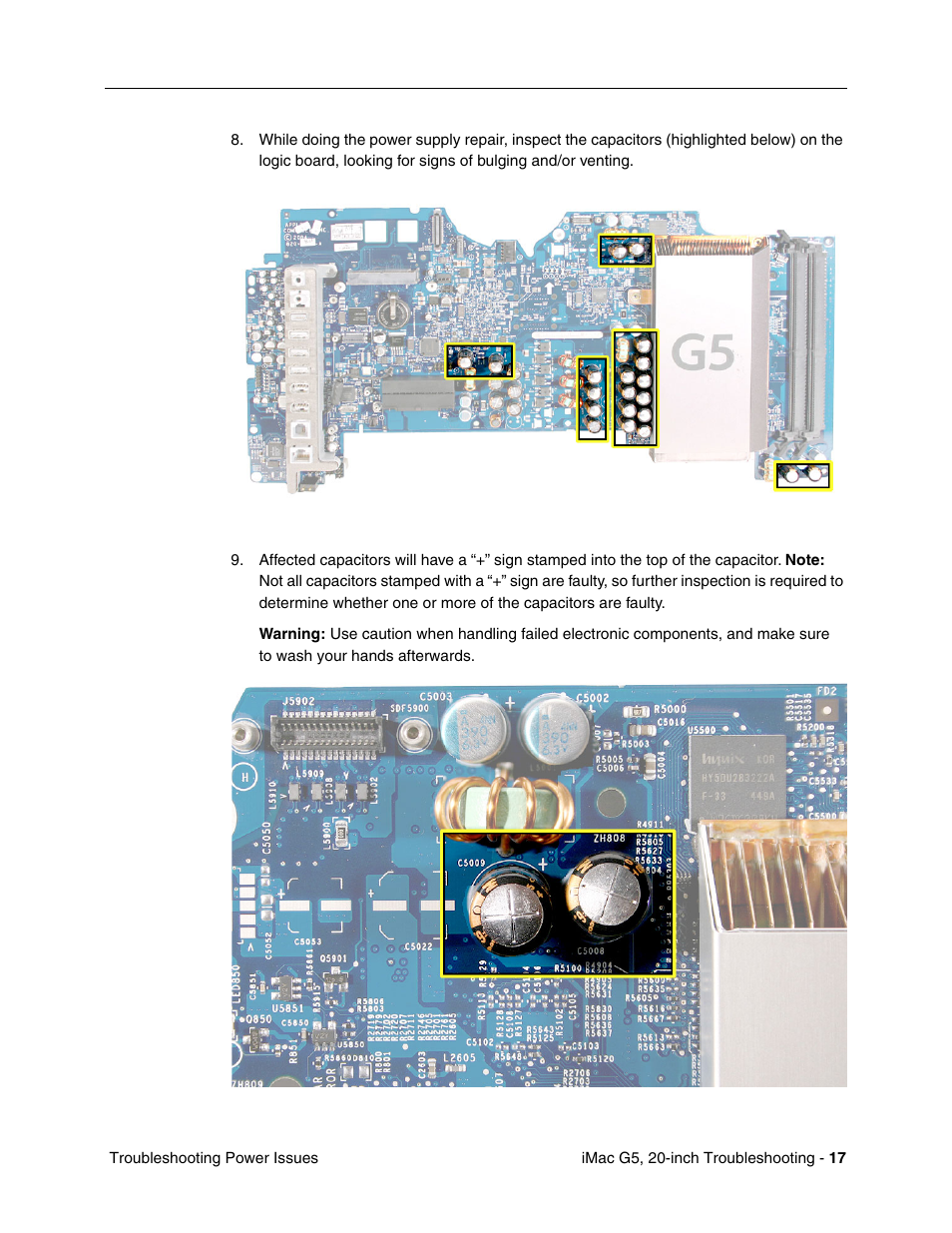 Apple iMac G5, 20-inch User Manual | Page 241 / 314