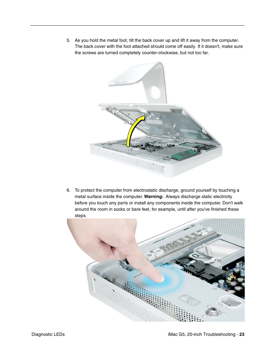 Apple iMac G5, 20-inch User Manual | Page 247 / 314