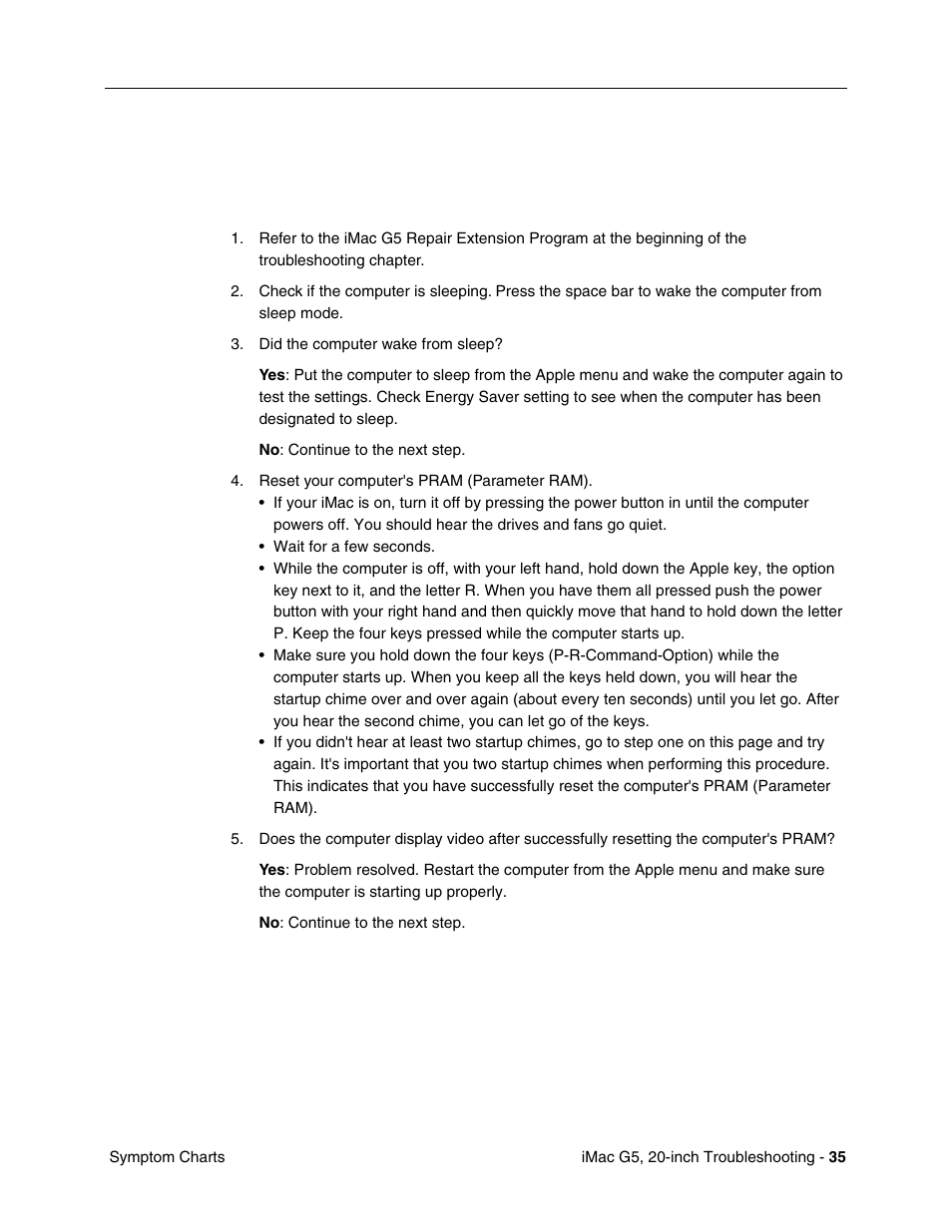 No video | Apple iMac G5, 20-inch User Manual | Page 259 / 314