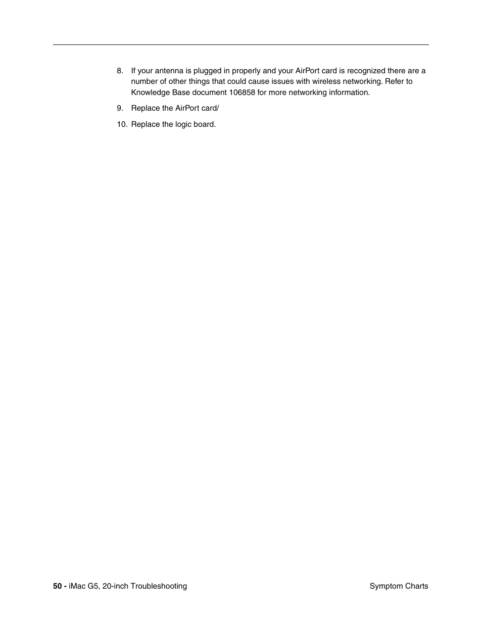 Apple iMac G5, 20-inch User Manual | Page 274 / 314