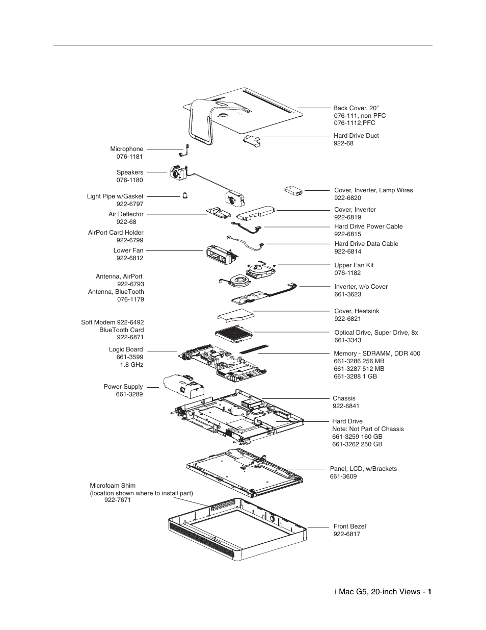 Imac g5, 20-inch | Apple iMac G5, 20-inch User Manual | Page 283 / 314