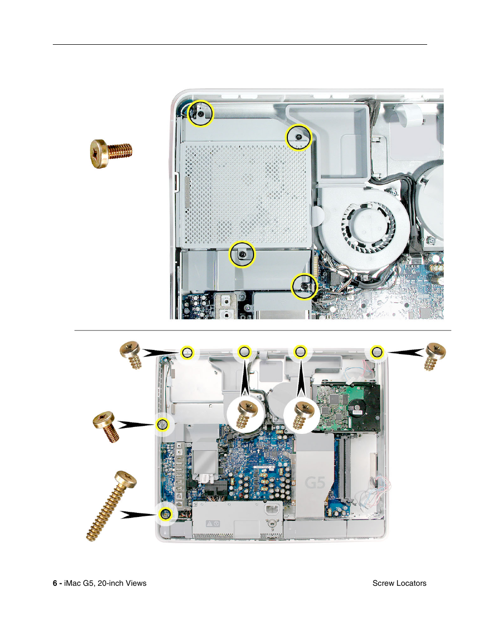 To access the display/bezel-part 1 | Apple iMac G5, 20-inch User Manual | Page 288 / 314