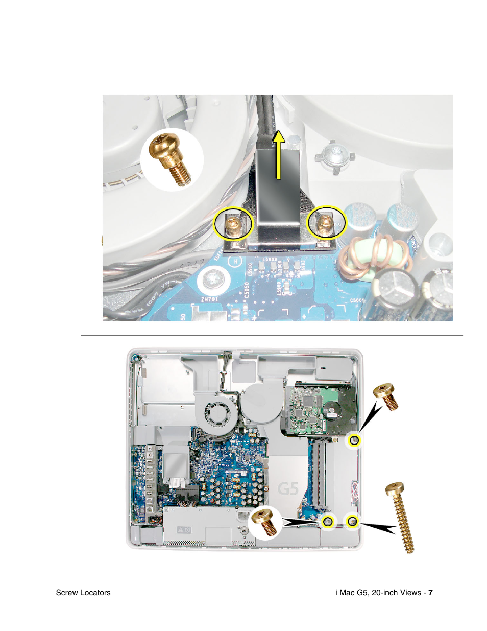 To access the display/bezel-part 2 | Apple iMac G5, 20-inch User Manual | Page 289 / 314