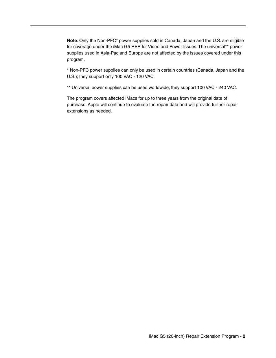 Apple iMac G5, 20-inch User Manual | Page 296 / 314