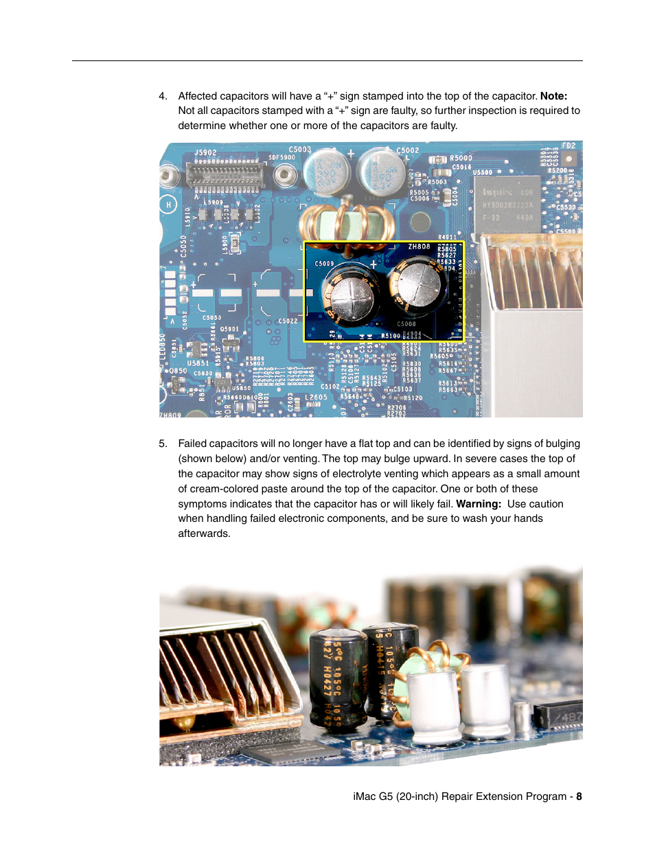 Apple iMac G5, 20-inch User Manual | Page 302 / 314