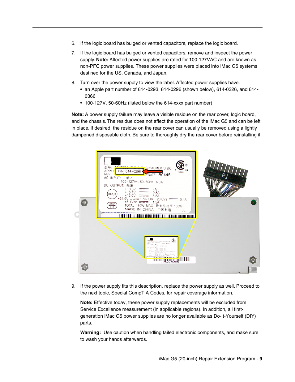 Apple iMac G5, 20-inch User Manual | Page 303 / 314