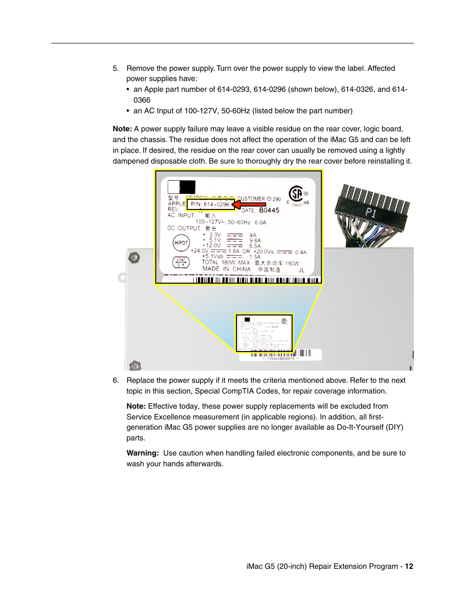 Apple iMac G5, 20-inch User Manual | Page 306 / 314