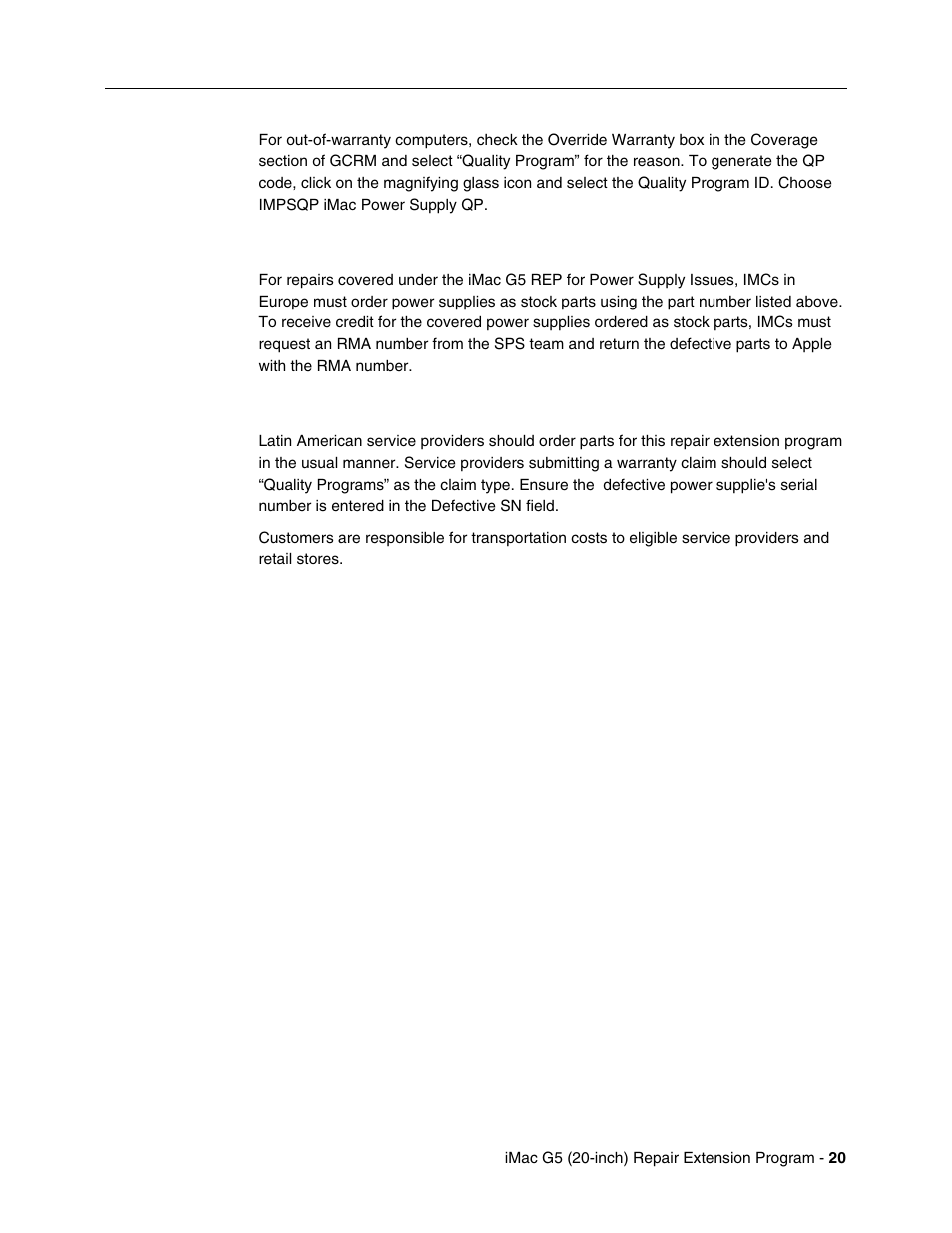 European imcs, Latin america | Apple iMac G5, 20-inch User Manual | Page 314 / 314