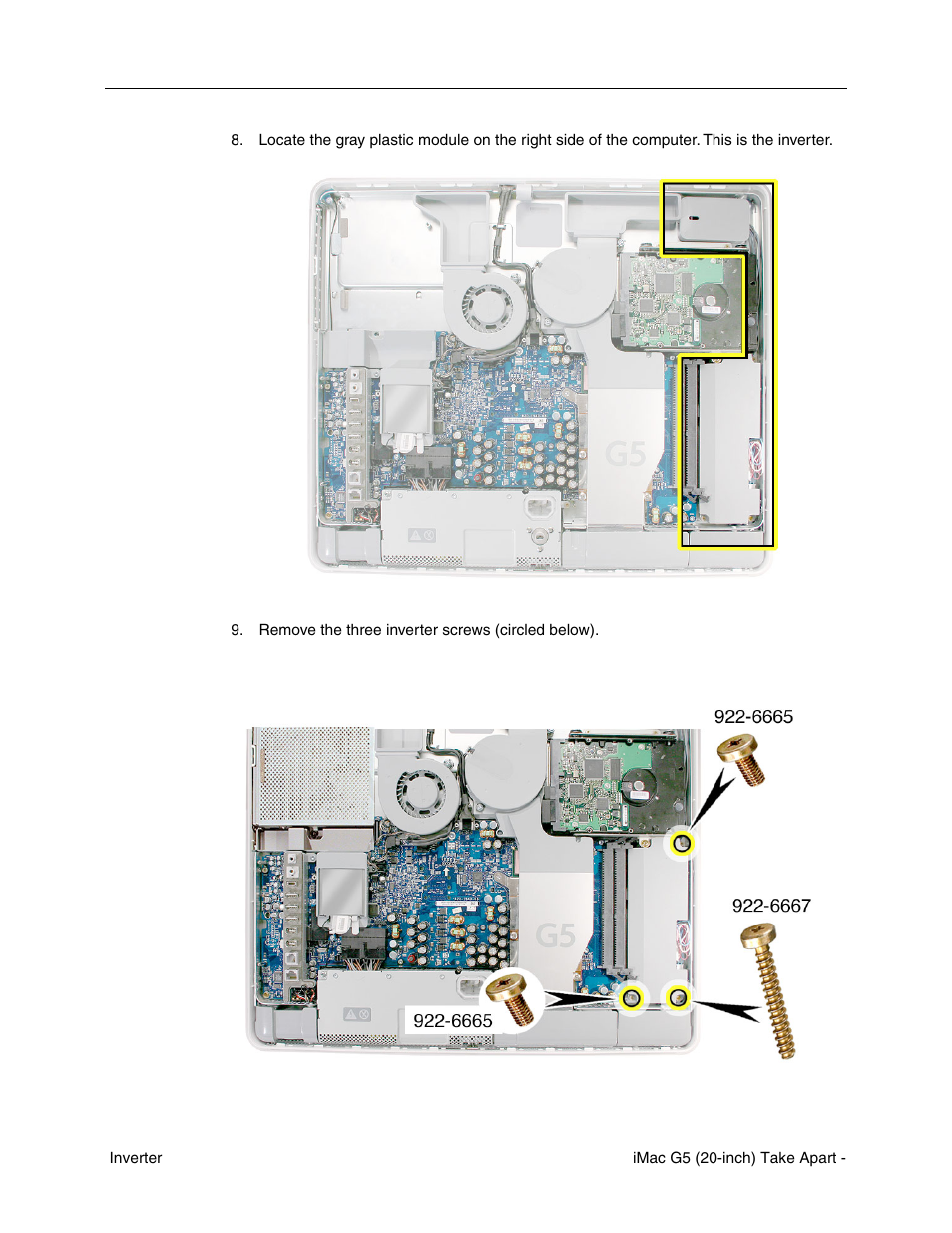 Apple iMac G5, 20-inch User Manual | Page 33 / 314