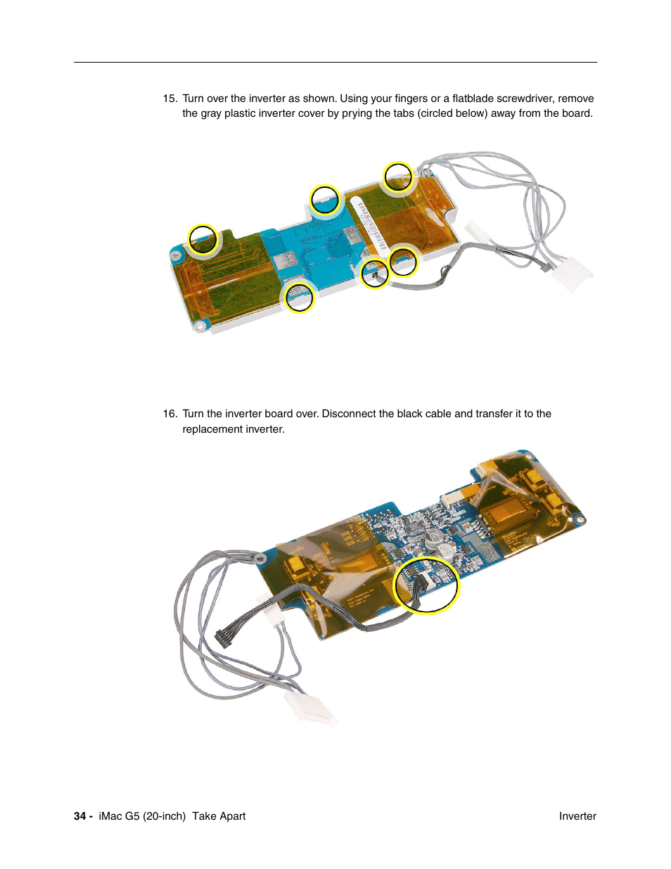 Apple iMac G5, 20-inch User Manual | Page 36 / 314