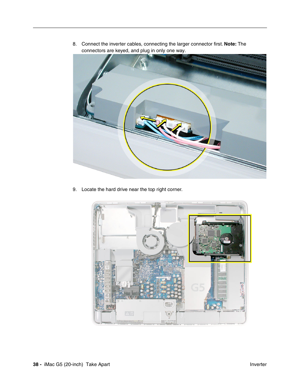 Apple iMac G5, 20-inch User Manual | Page 40 / 314