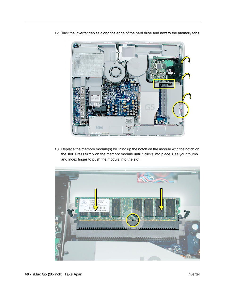 Apple iMac G5, 20-inch User Manual | Page 42 / 314