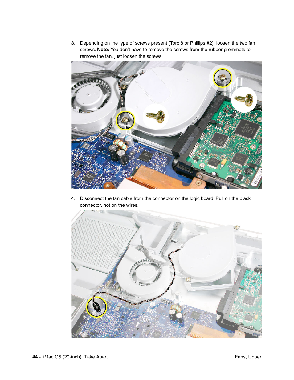 Apple iMac G5, 20-inch User Manual | Page 46 / 314