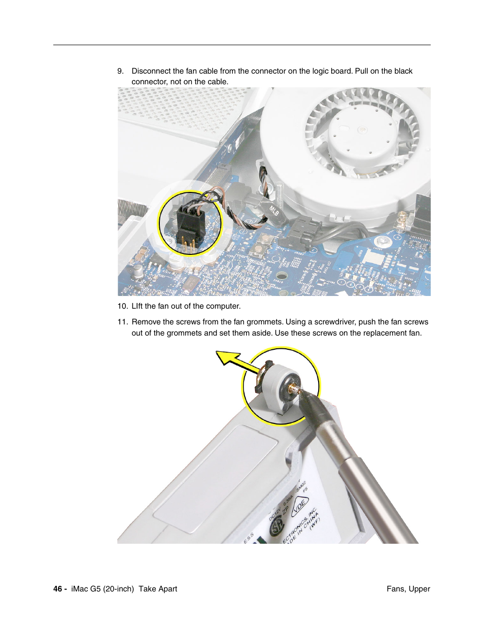 Apple iMac G5, 20-inch User Manual | Page 48 / 314