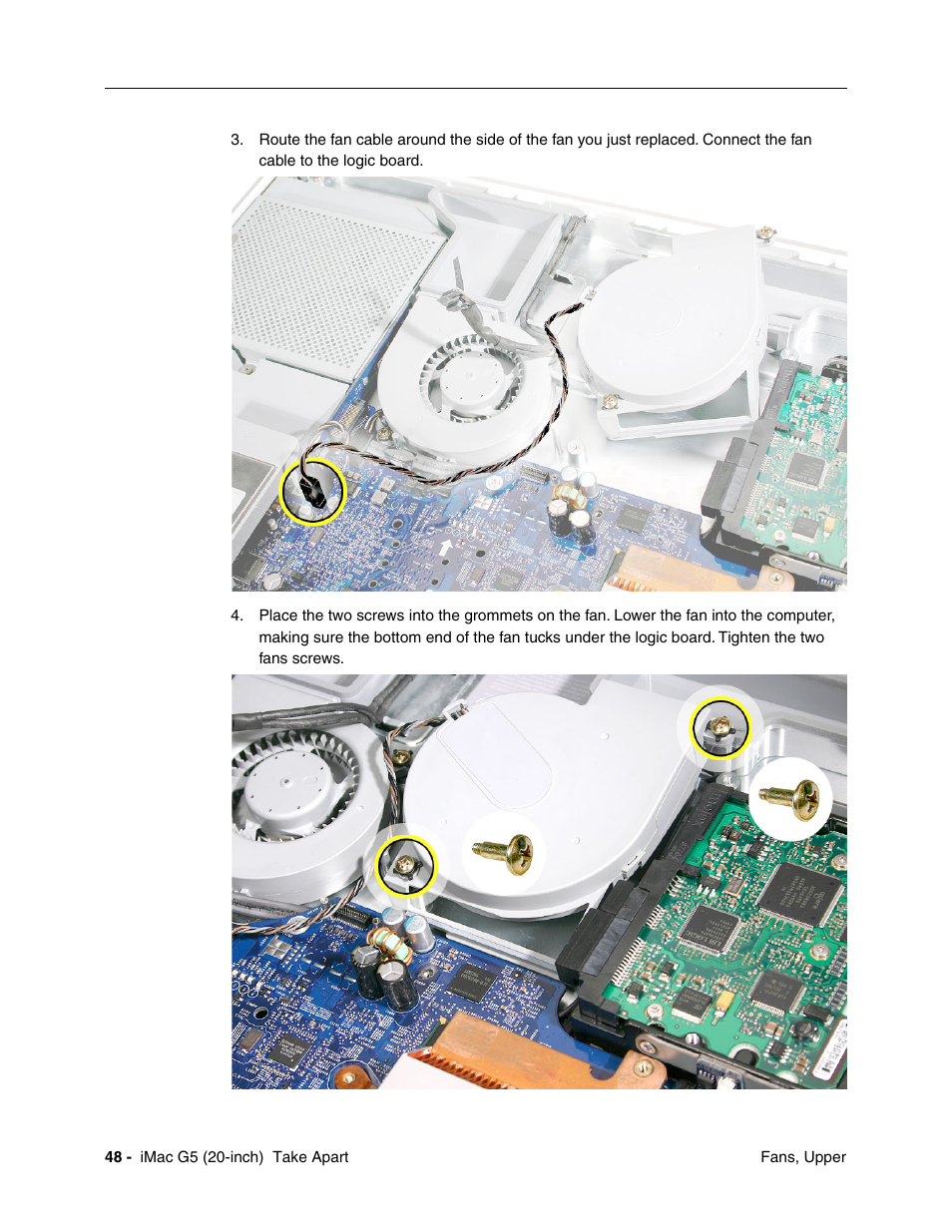 Apple iMac G5, 20-inch User Manual | Page 50 / 314