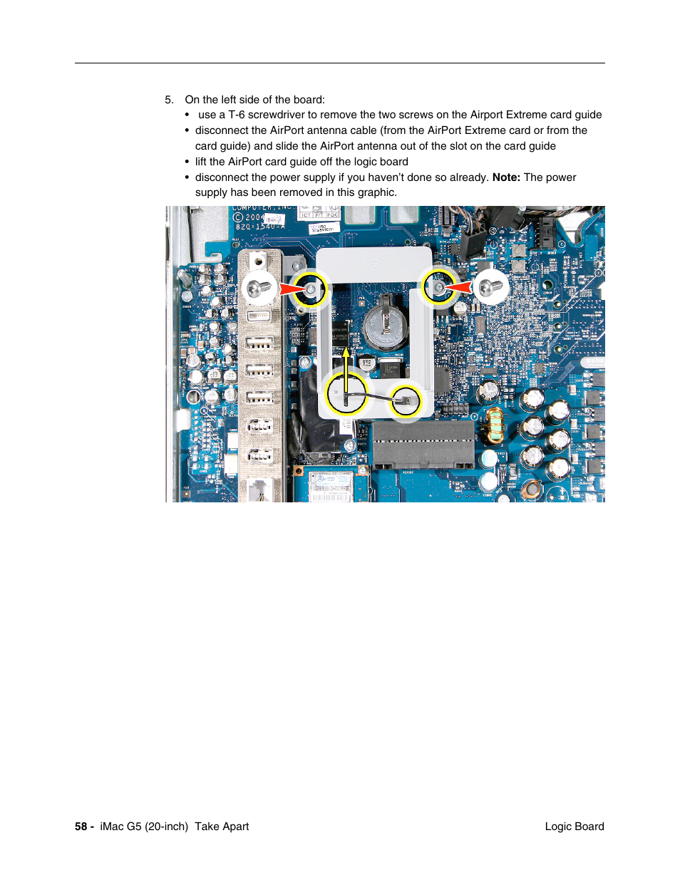 Apple iMac G5, 20-inch User Manual | Page 60 / 314