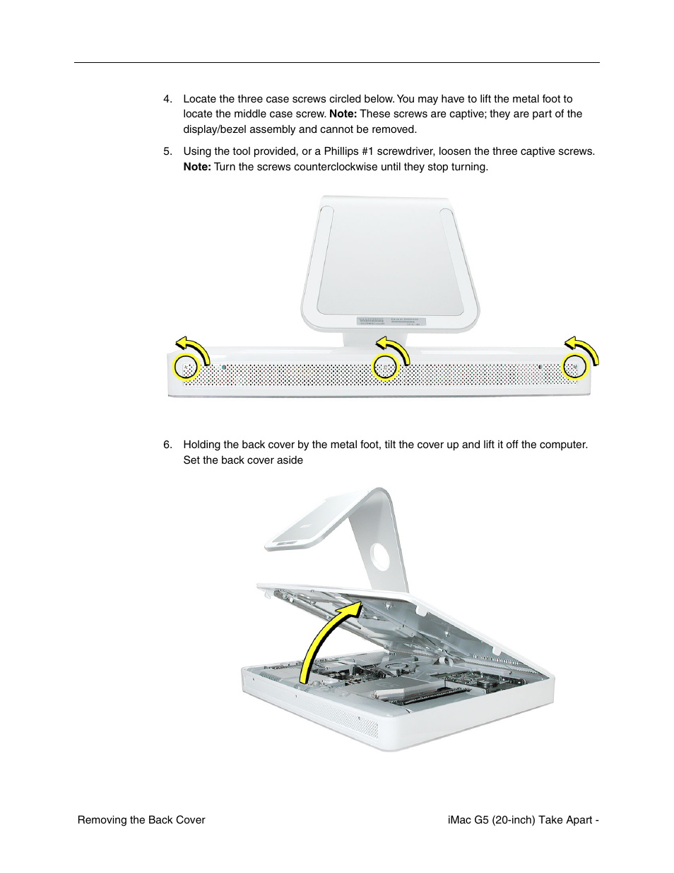 Apple iMac G5, 20-inch User Manual | Page 7 / 314