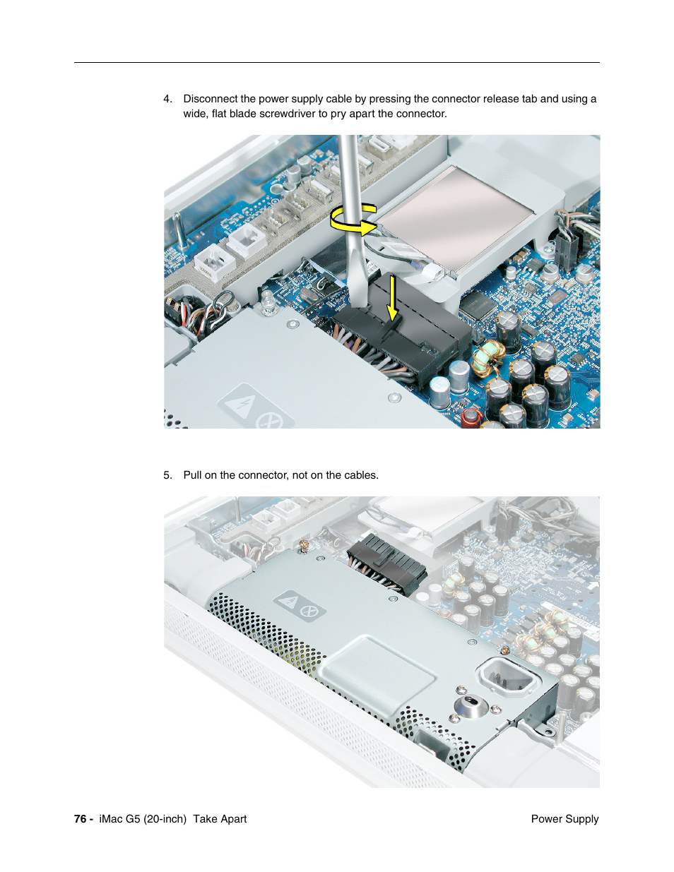 Apple iMac G5, 20-inch User Manual | Page 78 / 314