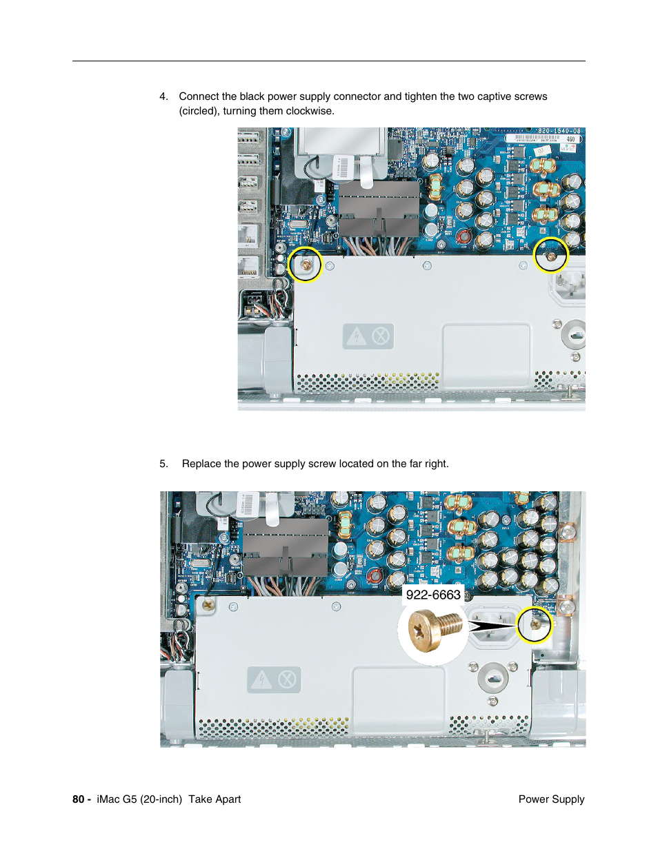 Apple iMac G5, 20-inch User Manual | Page 82 / 314