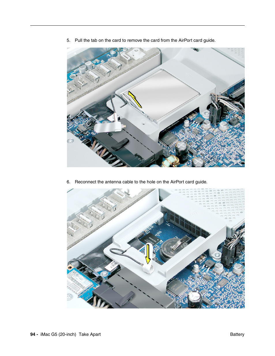 Apple iMac G5, 20-inch User Manual | Page 96 / 314