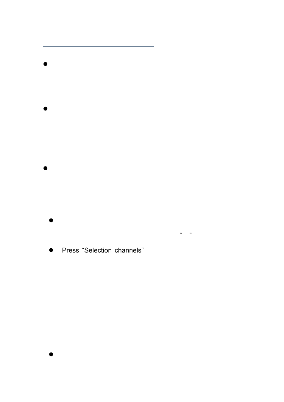 Operation direction, Manual operation | A2Z Ozone Bed Sterilizer User Manual | Page 6 / 16