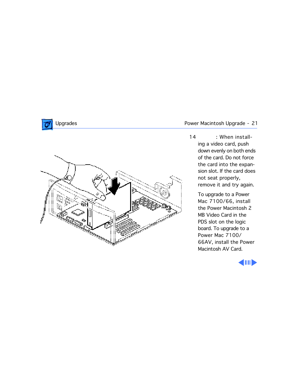 Apple Power Macintosh 7100/80AV User Manual | Page 110 / 132